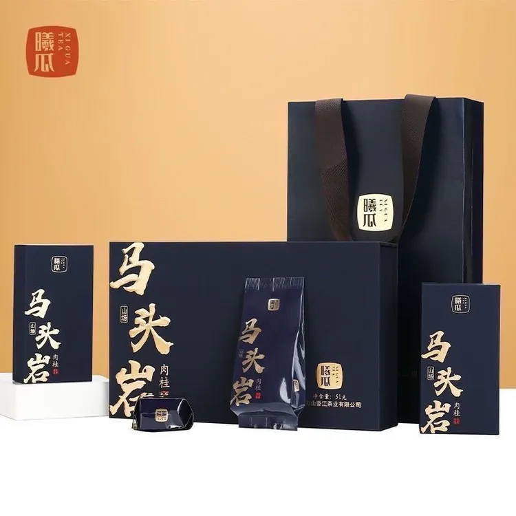 曦瓜曦瓜马头岩肉桂特级正岩核心山场武夷大红袍肉桂水仙送礼盒装