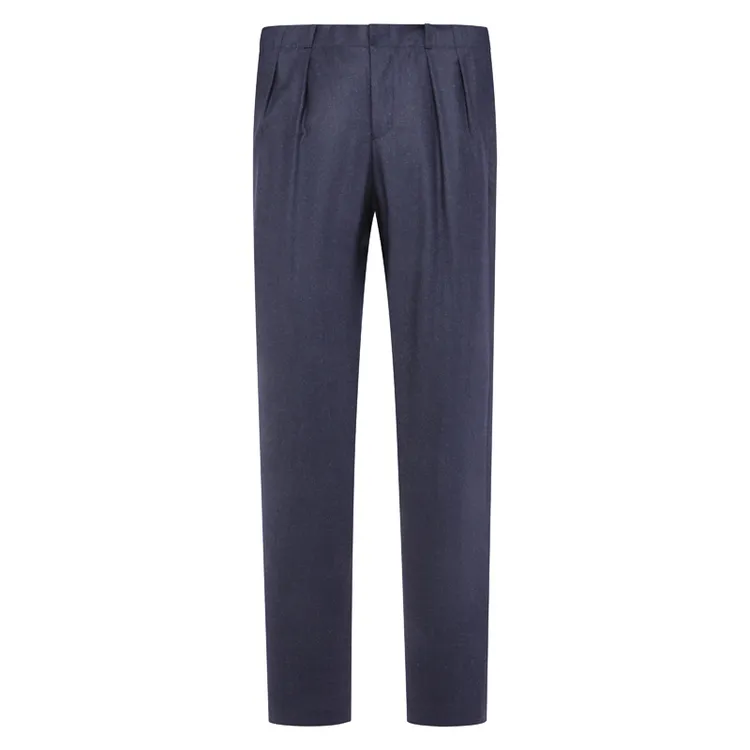 SA4萨BA蒂N春秋男式西裤 意大利面料中腰修身商务休闲长裤