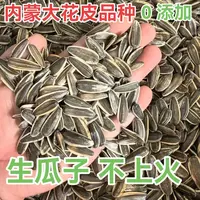 （买一斤送一斤 生瓜子）D大花皮品种生瓜子新货现发追剧年货果品