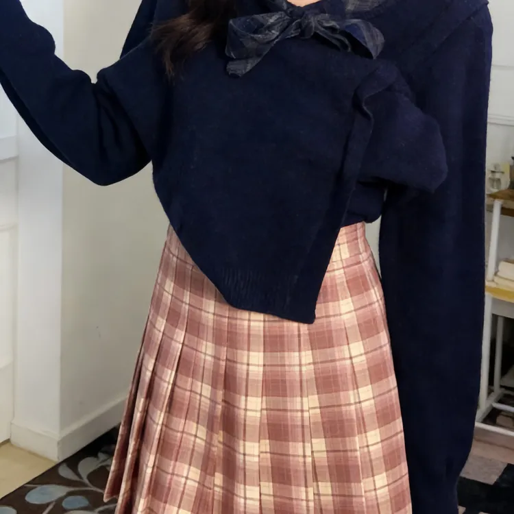 慵懒风温柔气质复古麻花针织开衫女秋冬百搭外套上衣