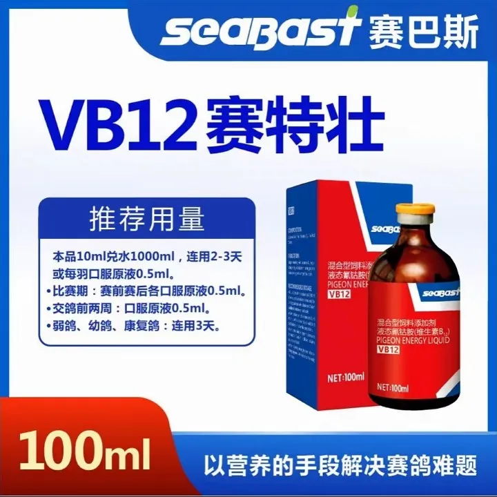 赛鸽VB12 增加爆发力 