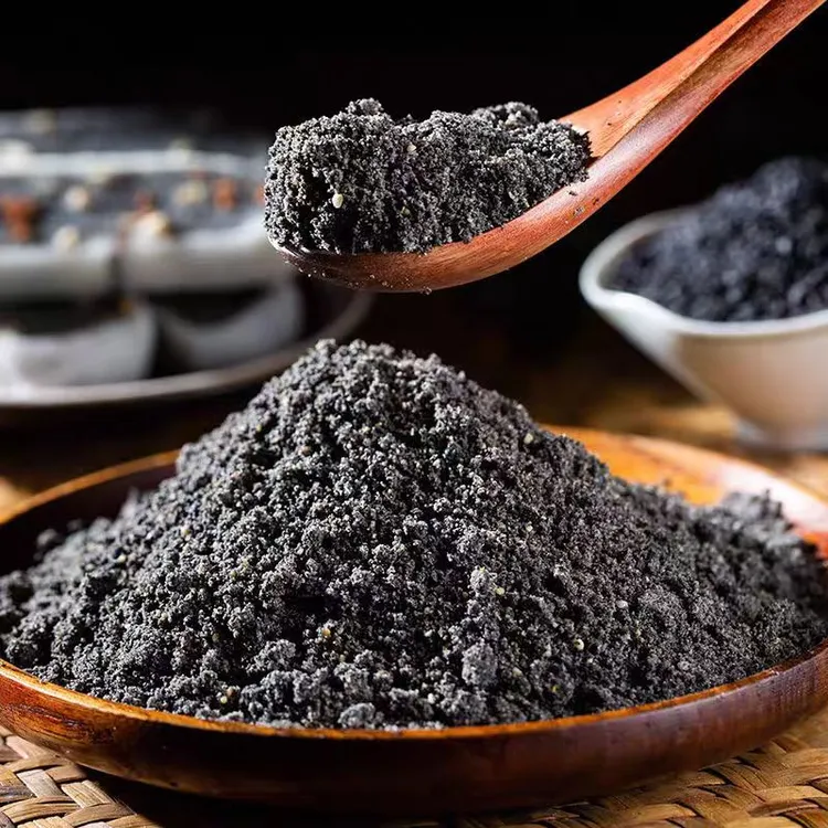 【詹乃乃专属】安庆特产传统手工黑芝麻炒米粉浓香细腻早餐零食冲饮