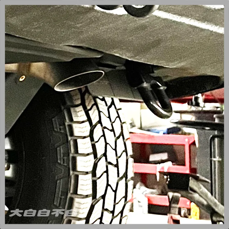 原厂拖车钩 双钩工作更安全 坦克300 400 500 原装位无损安装