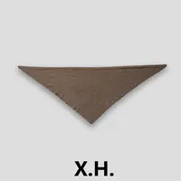 【刘小黑】柔糯造型感四季款100山羊绒三角披肩围巾（凉水手洗）