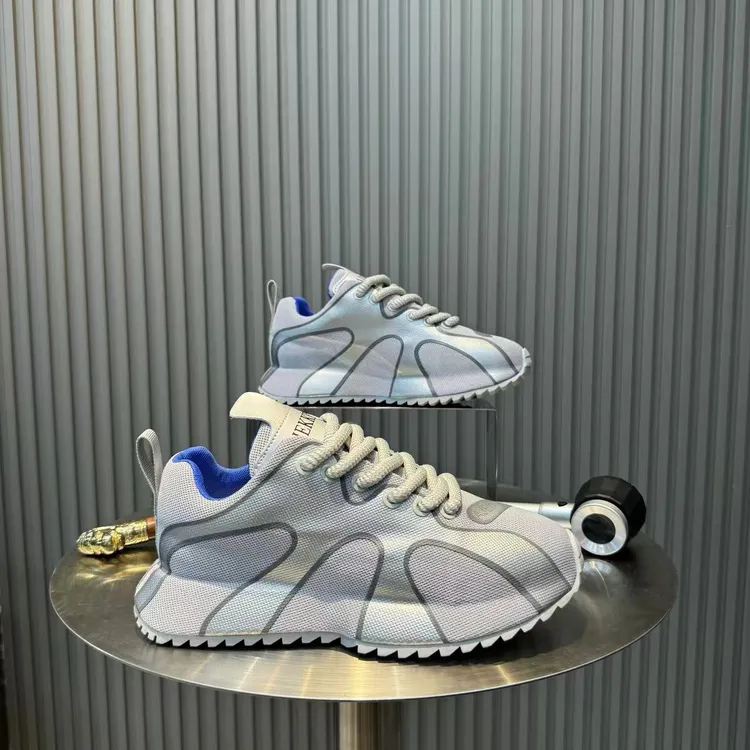 时尚舒适飞织透气休闲鞋潮鞋拼色百搭春夏季新款男鞋1869