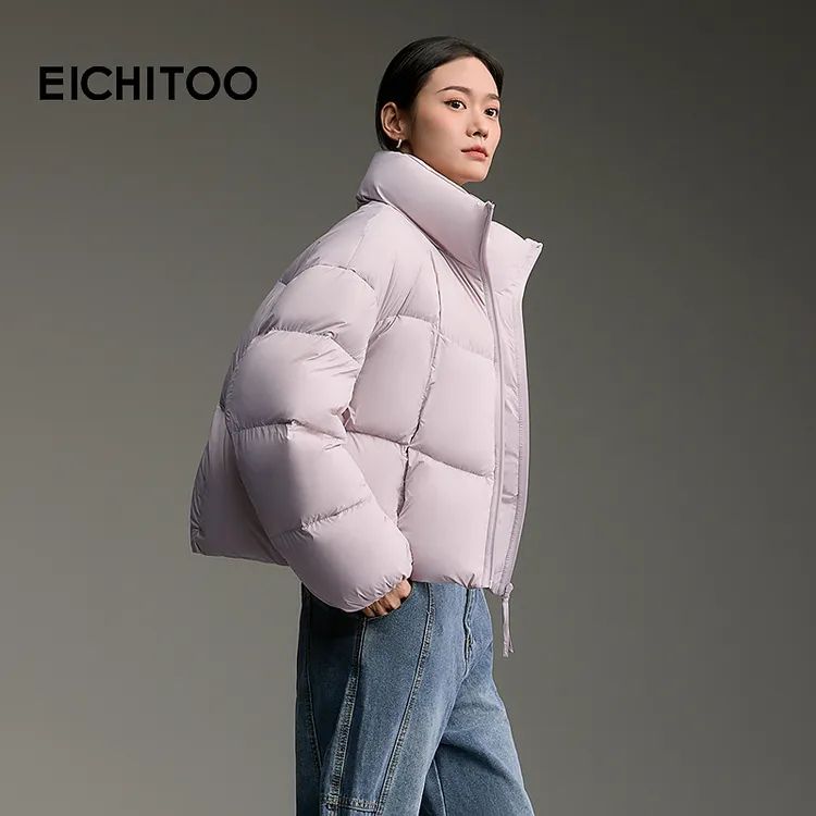 【新国标90绒】爱居兔25新款小个子蓄热面包服羽绒服EWRAJ4Q713A