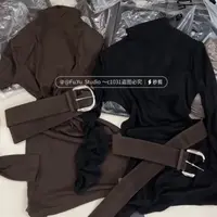 橙路【 巴黎首秀】 自带显瘦连衣裙