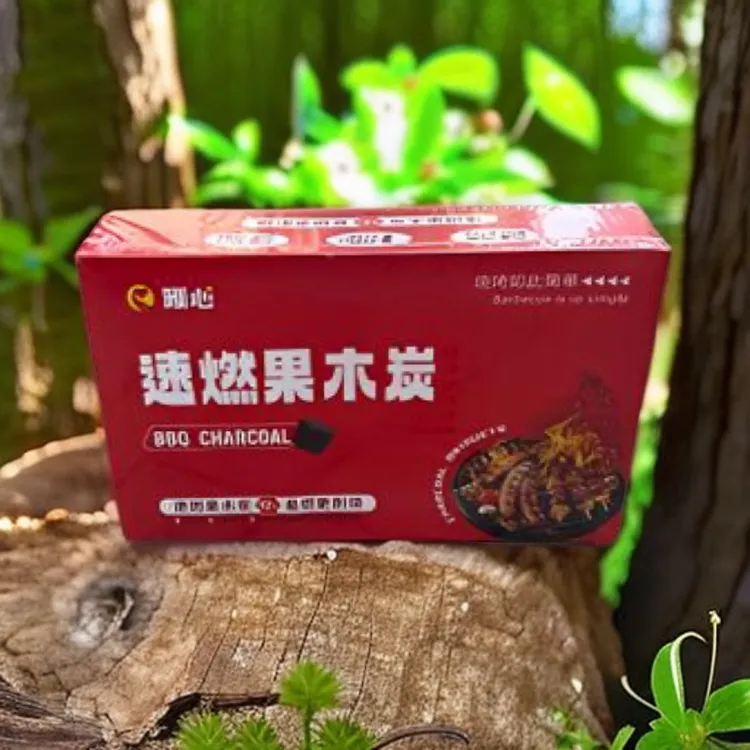【新疆包邮】1盒全速燃果木烧烤碳