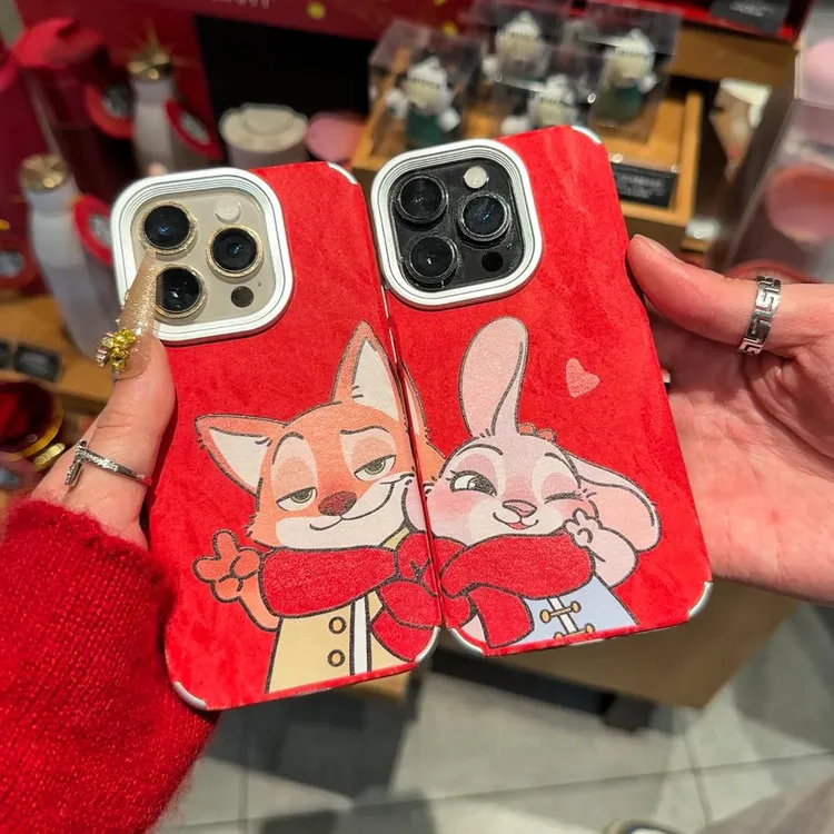 奥菲顿围巾朱迪尼克适用iPhone16雪山纹手机壳华为vivo小米oppo套