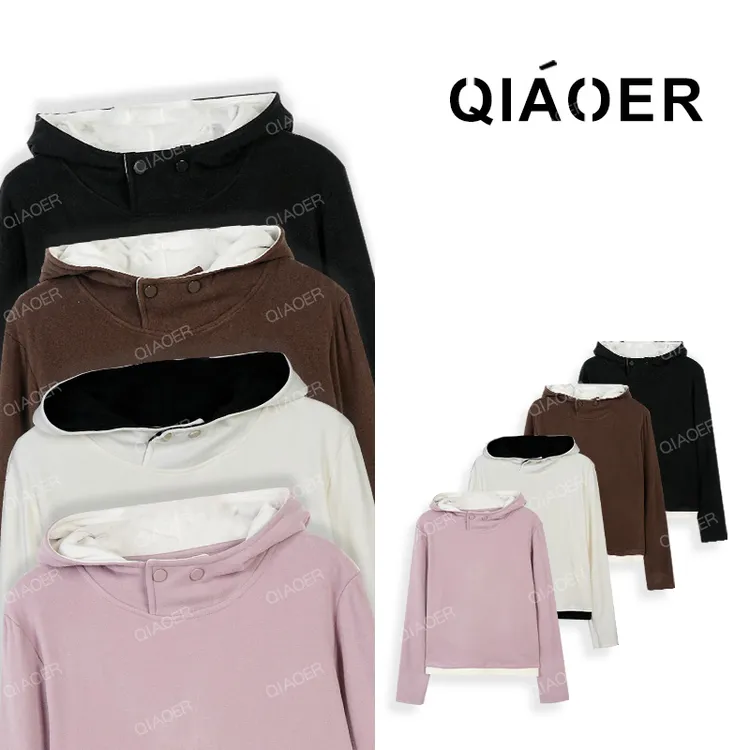 乔儿定制【胶囊帽衫】百搭T恤