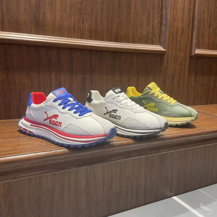 【皮鞋码】新款皮面百搭洋气休闲舒适个性轻便男款潮鞋