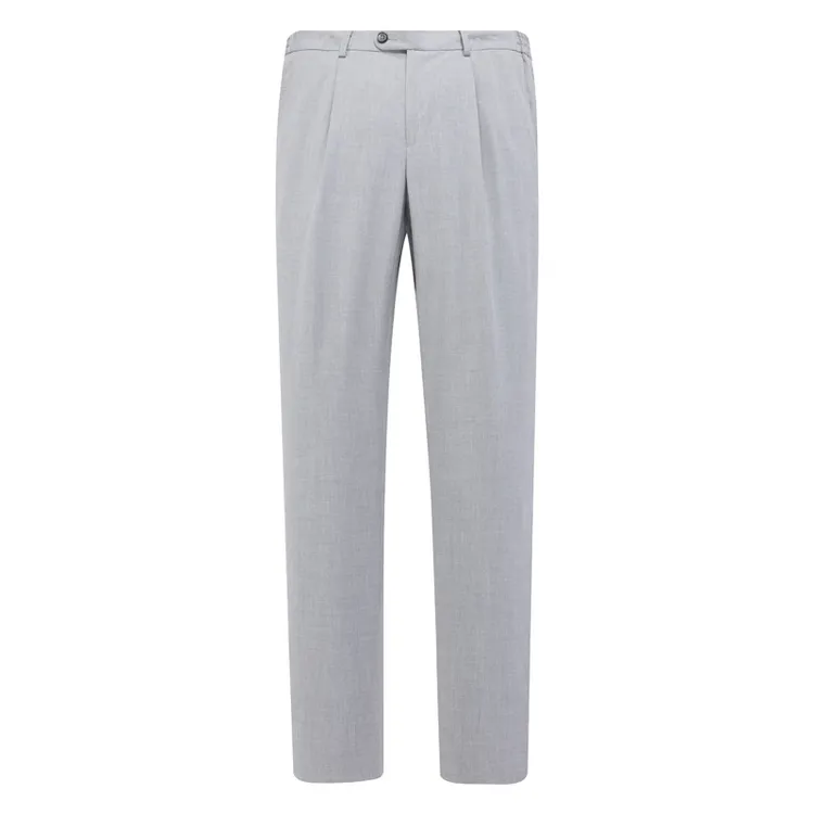 J1586鸟春秋款男式西裤 中腰修身商务休闲长裤 221030