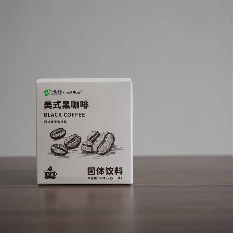 FL 美式黑咖啡 口感香醇0脂0糖 一盒30杯