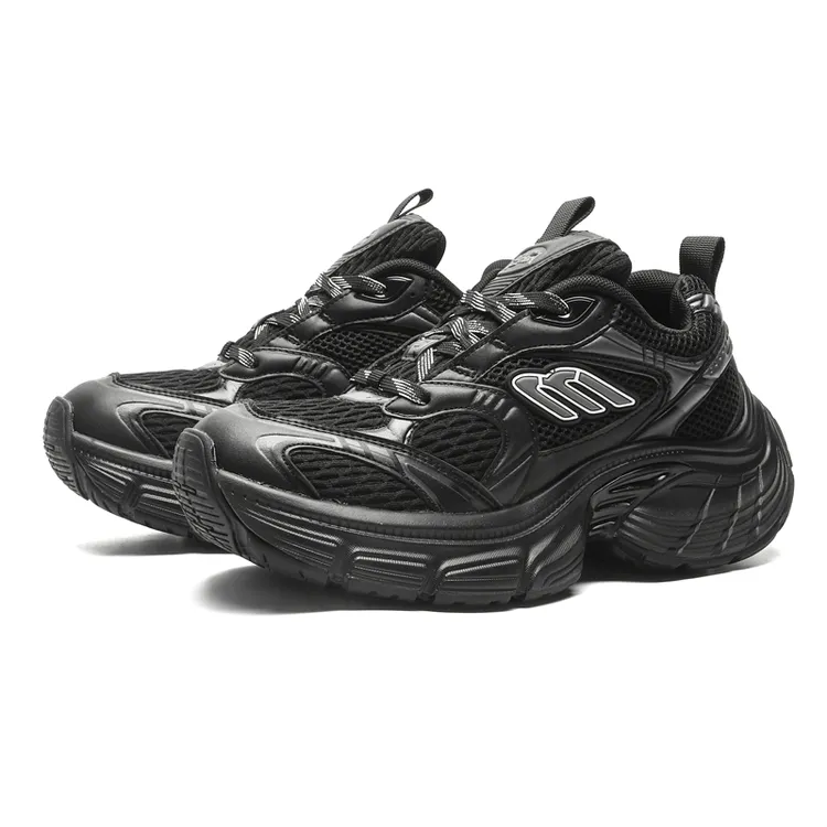 2025秋冬季新款厚底增高老爹鞋男女款拼色百搭休闲潮流运动老爹鞋