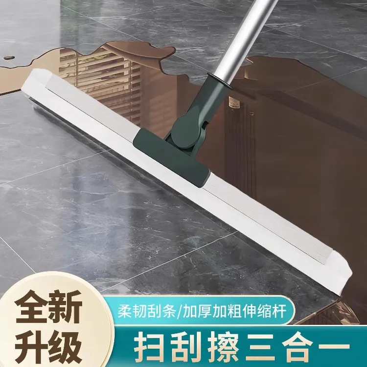 魔术扫把家用扫水扫地神器厕所浴室卫生间硅胶地刮地板刮水板器