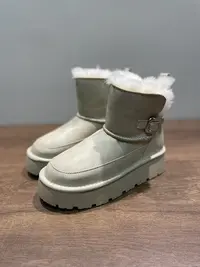 真皮全羊毛！内里皮毛一体！高筒雪地靴女2025时尚休闲百搭女士加绒