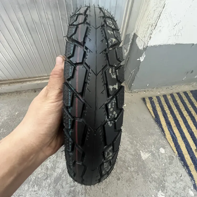 缺气保用电动车真空胎8层14x2.50 防滑60/100-10