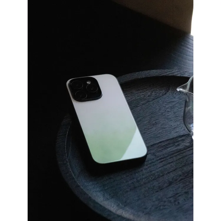 余白新中式手机壳适用于iPhone17pro苹果16ProMax套i15壳14