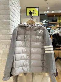 POLOWALK女装2025秋冬季羽绒服外套假两件简约百搭