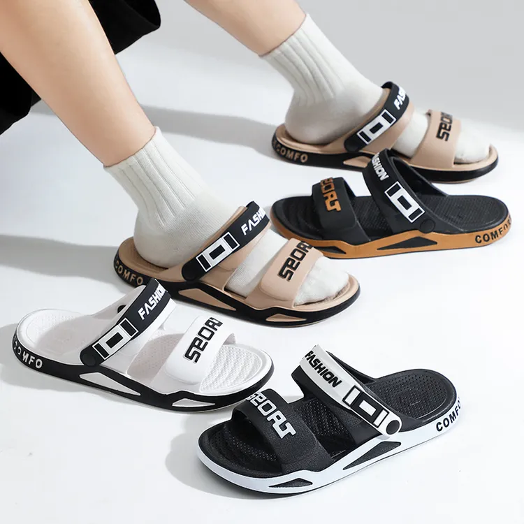 凉鞋男士2025夏季休闲厚底两用沙滩凉拖鞋男外穿运动越南凉拖鞋男