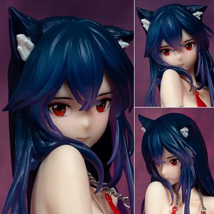 【优质版】明日方舟德克萨斯礼服手办动漫模型摆件游戏美少女礼物