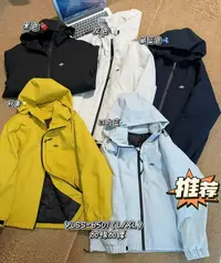 6501加棉加厚款冲风衣外套