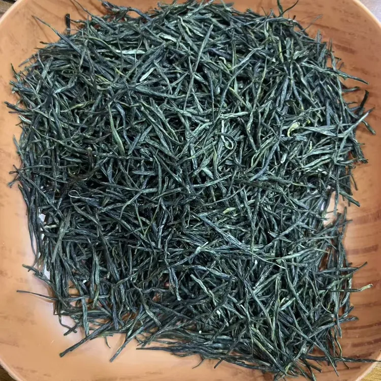 高山绿茶2025年秋茶炒青，囗劲大耐泡