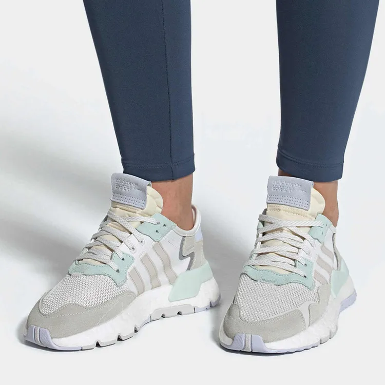 （直播断码专属）Adidas阿迪达斯正品 三叶草女子经典运动鞋 EG9197