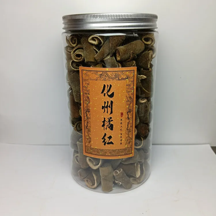 化州橘红超溥皮卷皮 毛绒外皮含量高【大岭直发】