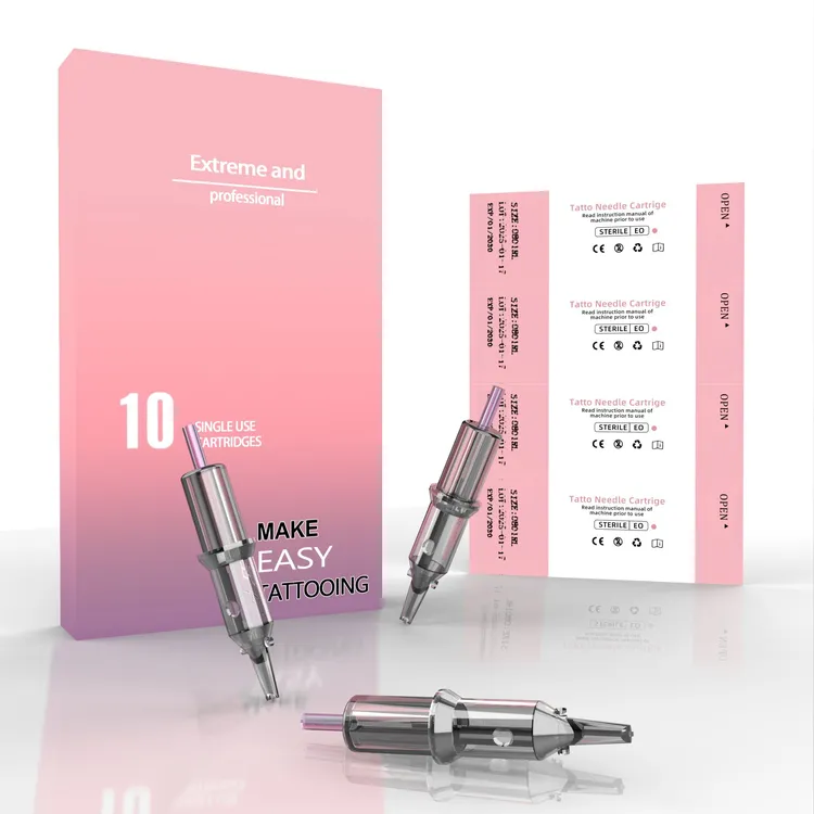 电流仪一体针 纹绣专用纹眉雾眉漂唇纹发纹身一体针半永久定妆