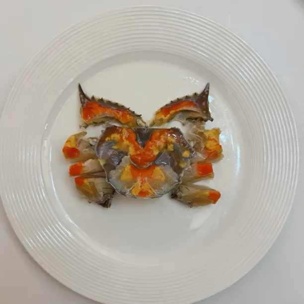 【白沙湾BSW】3-4两规格精品小红膏呛蟹不可蒸煮