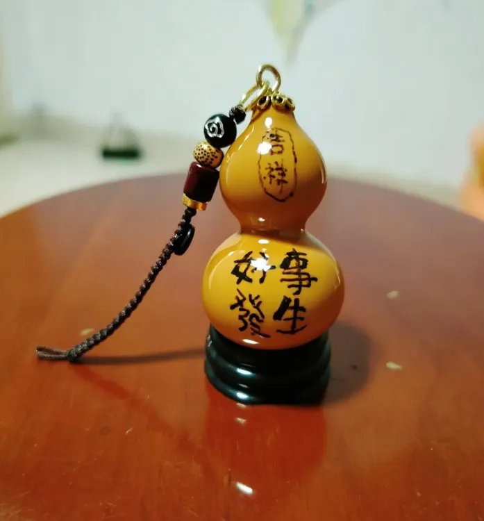 天然精品葫芦挂件【图案可定制】工艺品手工艺
