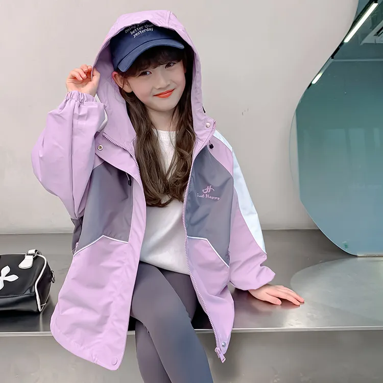 春季新款网红款高货潮流洋气韩版时尚百搭 WT8648 儿童外套