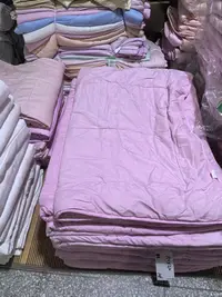 《厚广家》3楼150×210粉色表面化纤100%羊毛被 发1张