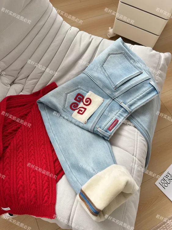 2025早秋新款款M-4【巳巳如意】窄版直筒裤