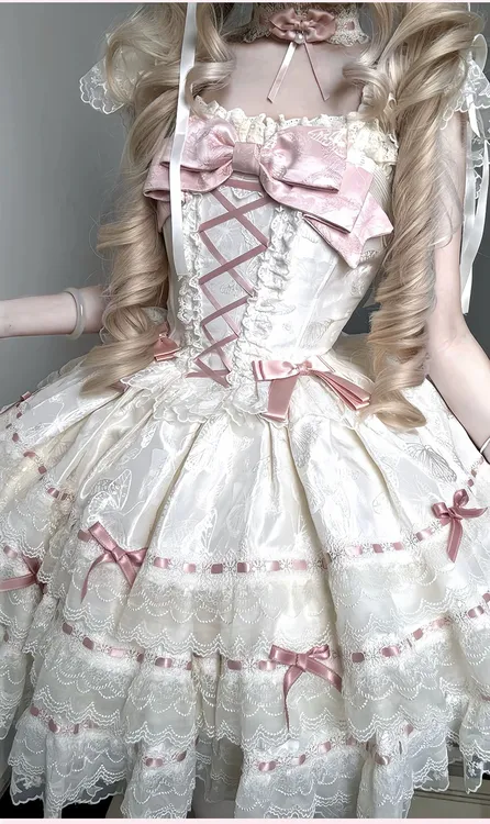 (实体店正品现货 官方合作店) 花屿蝶 Lolita 现货秒发