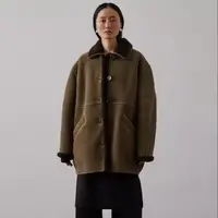 【SOEUR】25秋冬MAN1514BREDA巴黎设计师时尚中长款外套