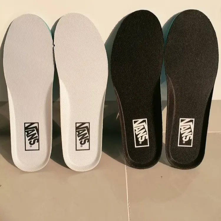 鞋垫原装踩屎感超软缓震经典款万斯运动男女款跑步软吸汗软底透气