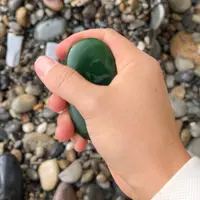 石英岩玉未镶嵌车挂