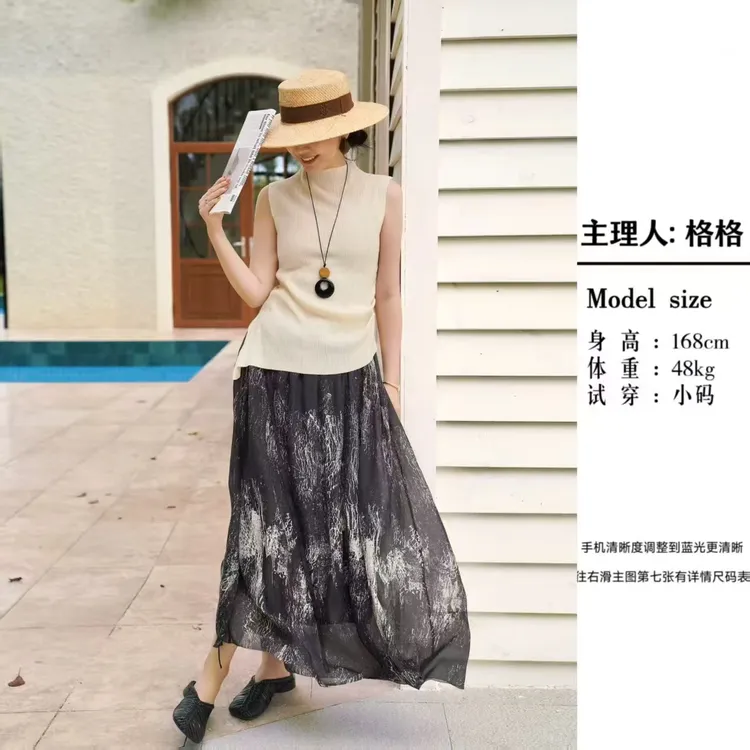 非金属仿水晶吊坠 【格小姐】8062-2新中式圆环项链轻奢高级吊坠