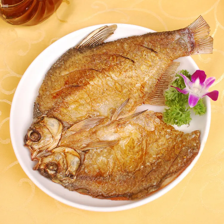 恋乡味道【两条装武昌鱼】风干鱼腌鱼干鱼
