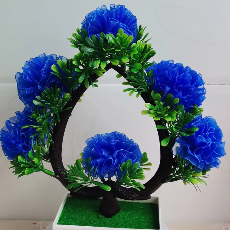 爱心康乃馨摆件材料包