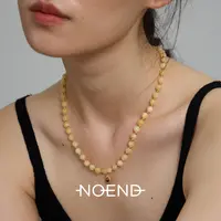NOEND 非金属硅胶吊坠 【自然之美系列】天然可叠戴吊坠项链 