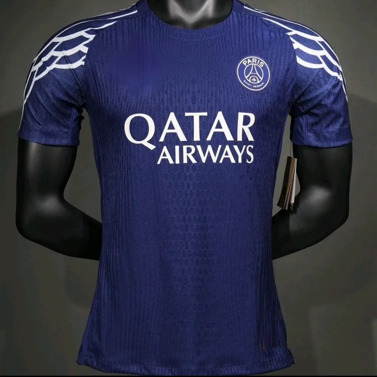 【超A品质】巴黎圣日耳曼新赛季球员国足版球衣博格巴训练服足球服