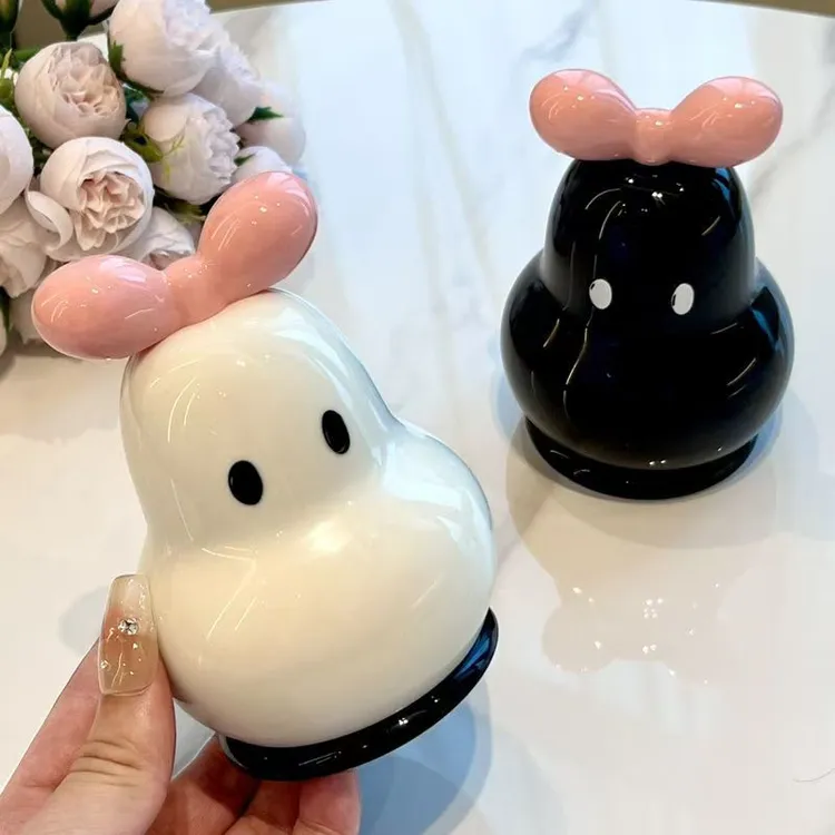 牙签筒家用棉签盒高颜值可爱创意梨子摆件高档牙签牙线盒2025新款