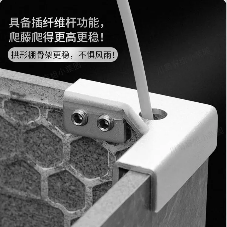 散装各种铝合金件#新款平脚#高脚#四孔L夹#带插孔夹子