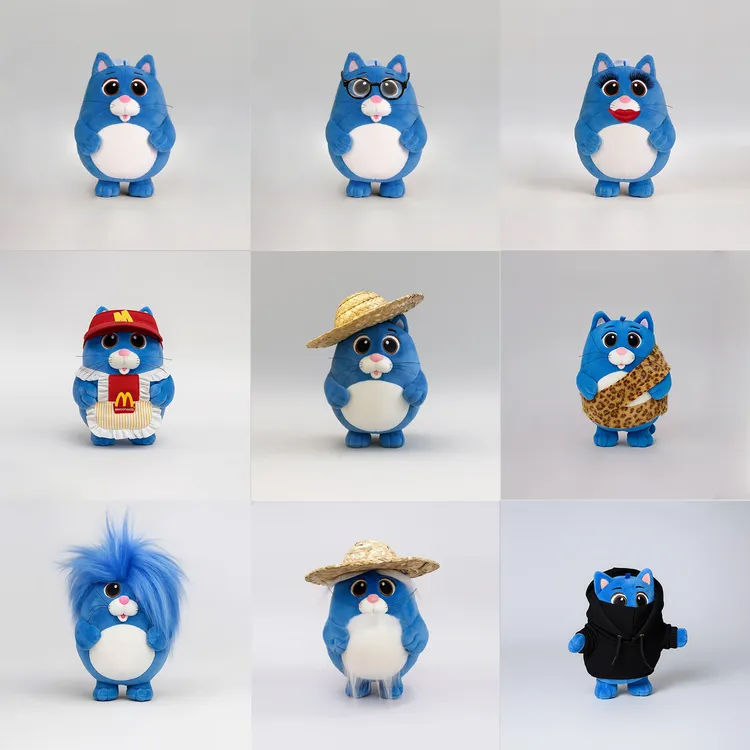 【专属】【下单送眼镜】仅此链接有效月半猫