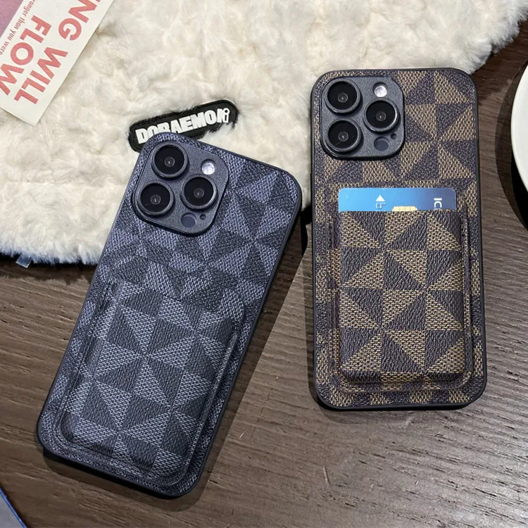 适用iphone17ProMax手机壳苹果16卡夹15带卡包14plus插卡套13/12