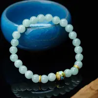 【小北好物】翡翠DIY单圈手串约6mm+【多样性发一件】2QH19X345