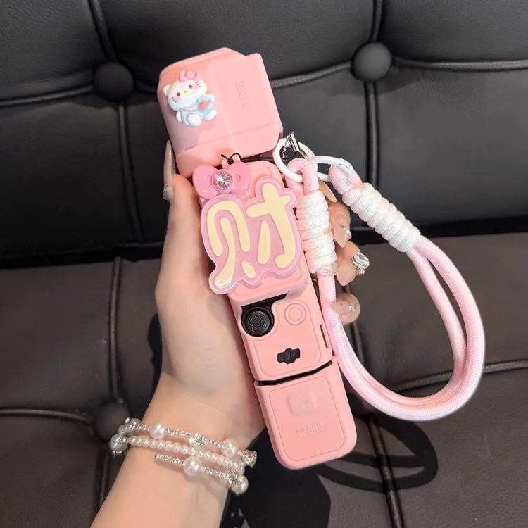 发财KT大疆pocket3保护壳云台保护套镜头防尘硅胶口袋防摔配件